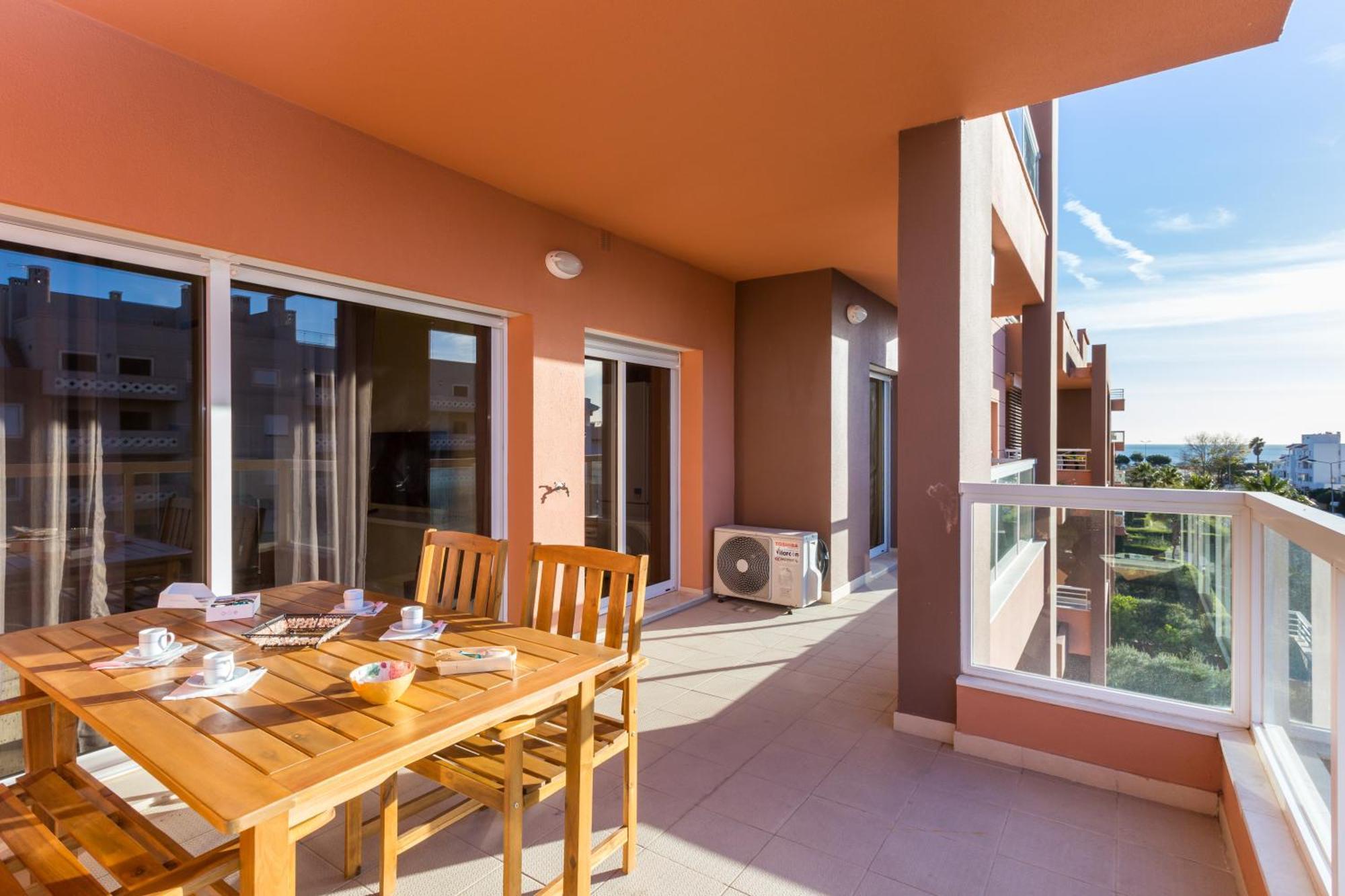 Algarve Sun Apartment Litoralmar Portimão Eksteriør billede