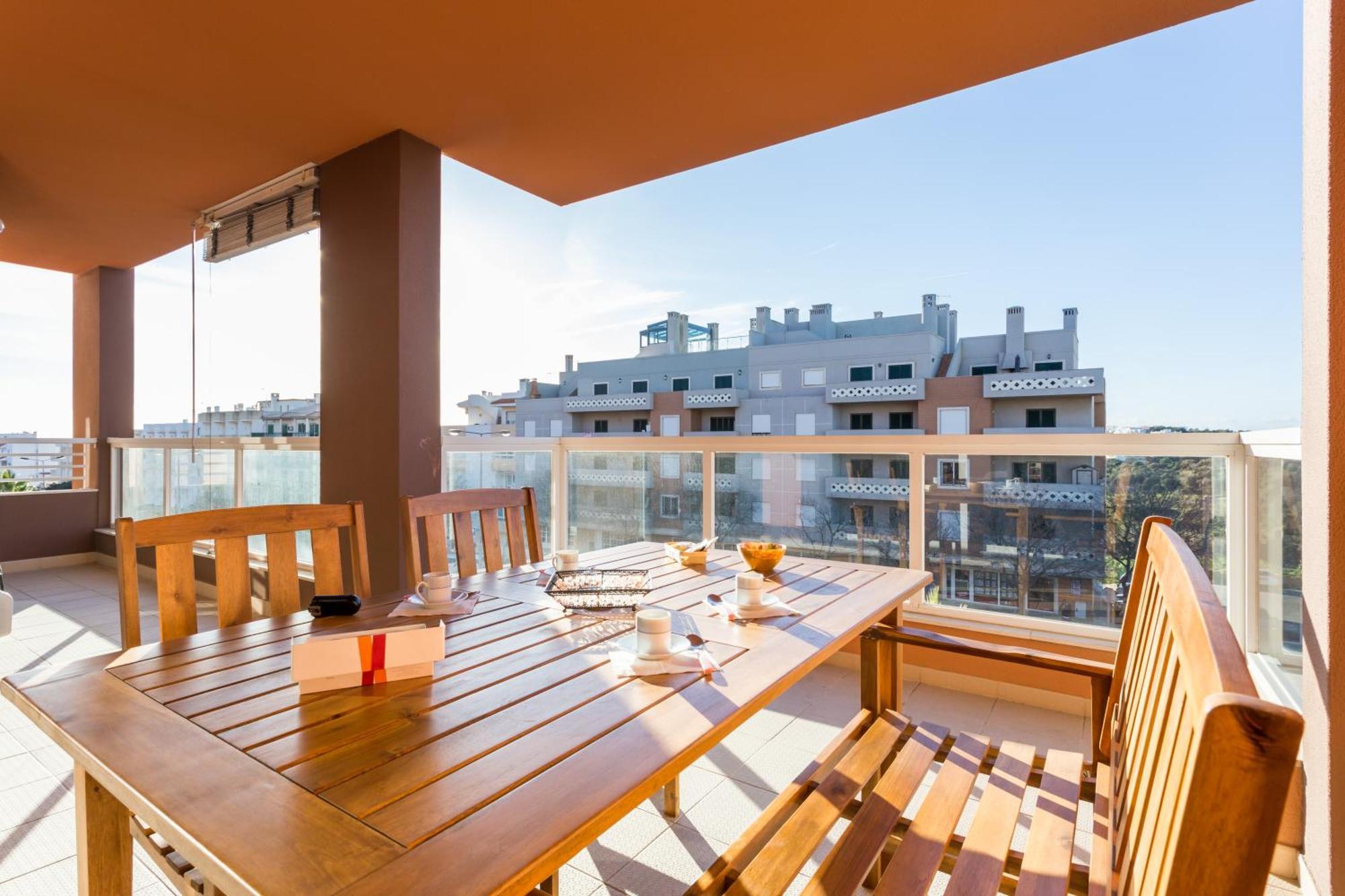Algarve Sun Apartment Litoralmar Portimão Eksteriør billede