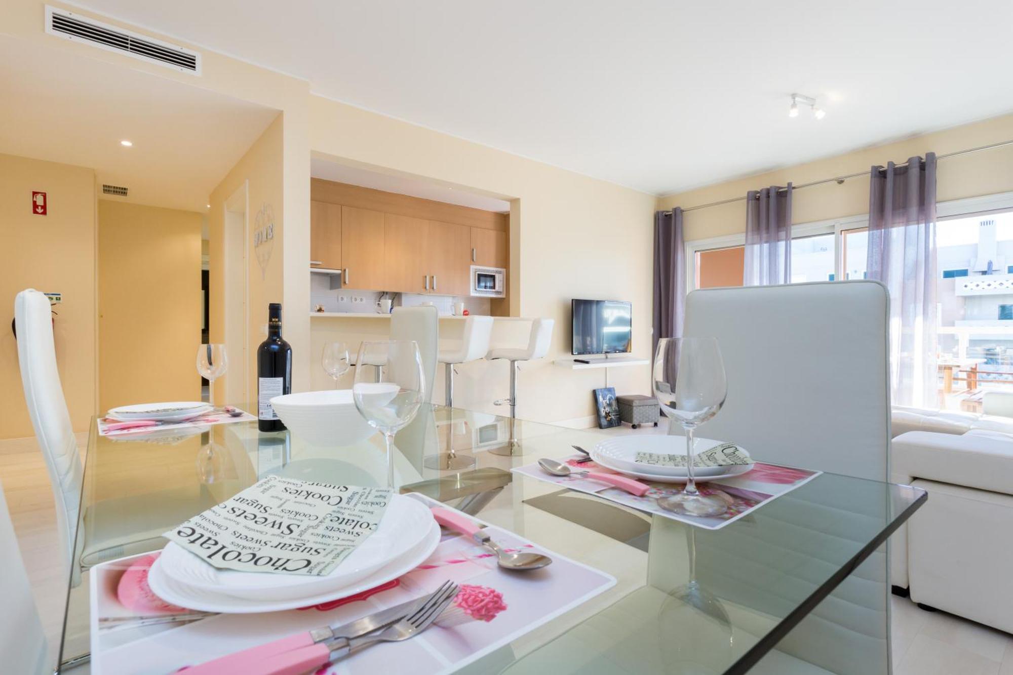 Algarve Sun Apartment Litoralmar Portimão Eksteriør billede