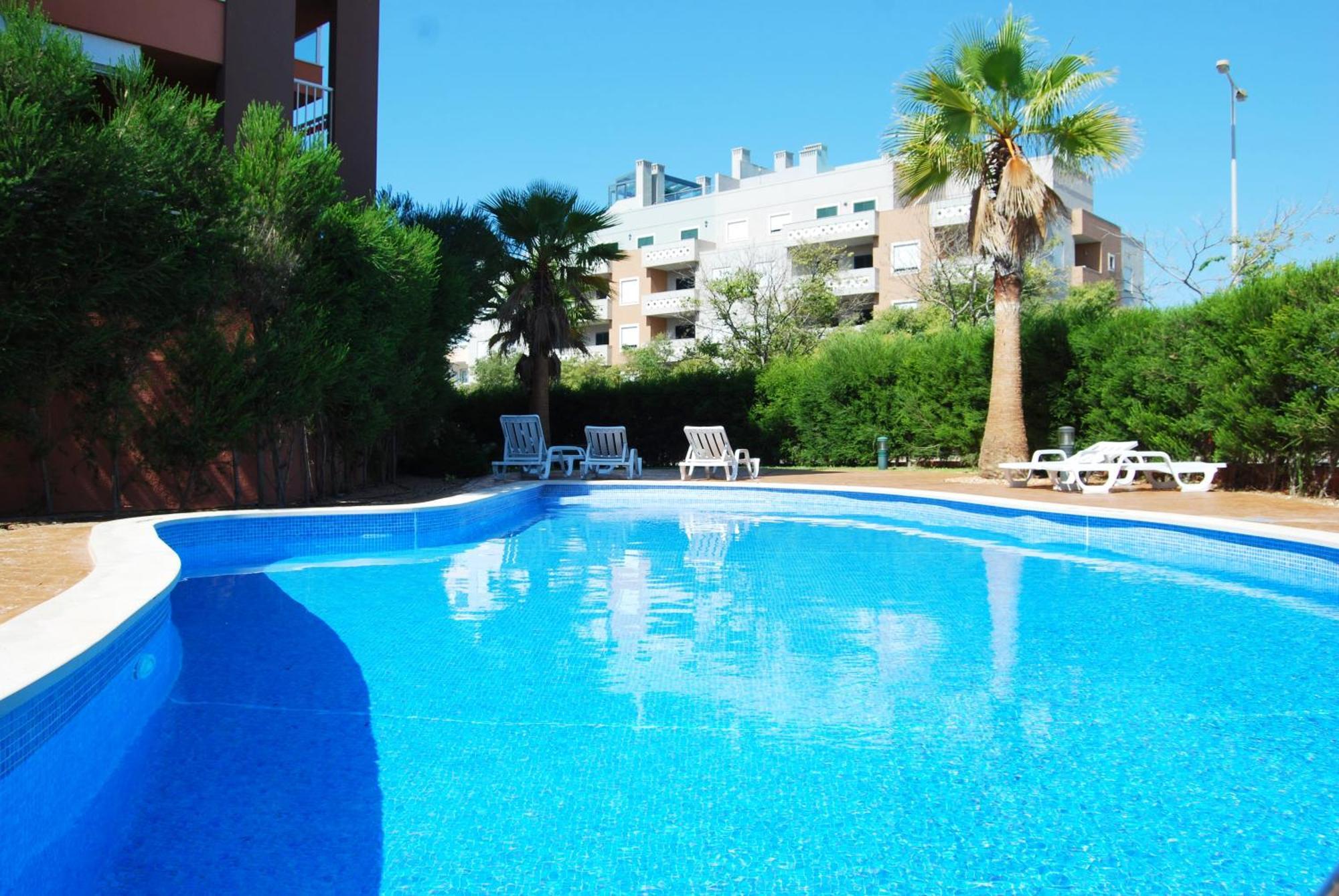 Algarve Sun Apartment Litoralmar Portimão Eksteriør billede