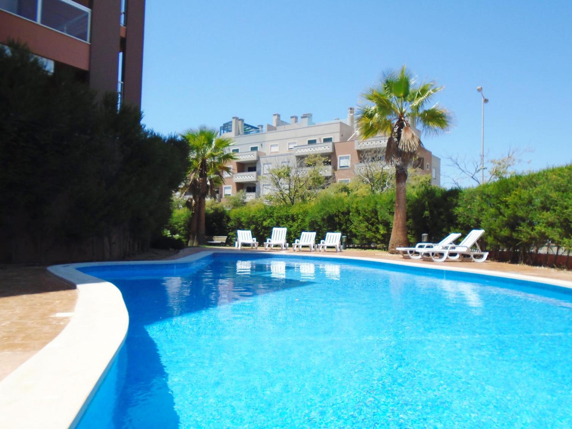 Algarve Sun Apartment Litoralmar Portimão Eksteriør billede